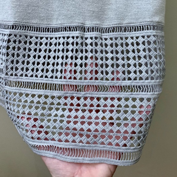 Lumiere Women’s Short Sleeve Shirt - Cute & Flowy - Light Grady - Size M - Picture 3 of 6